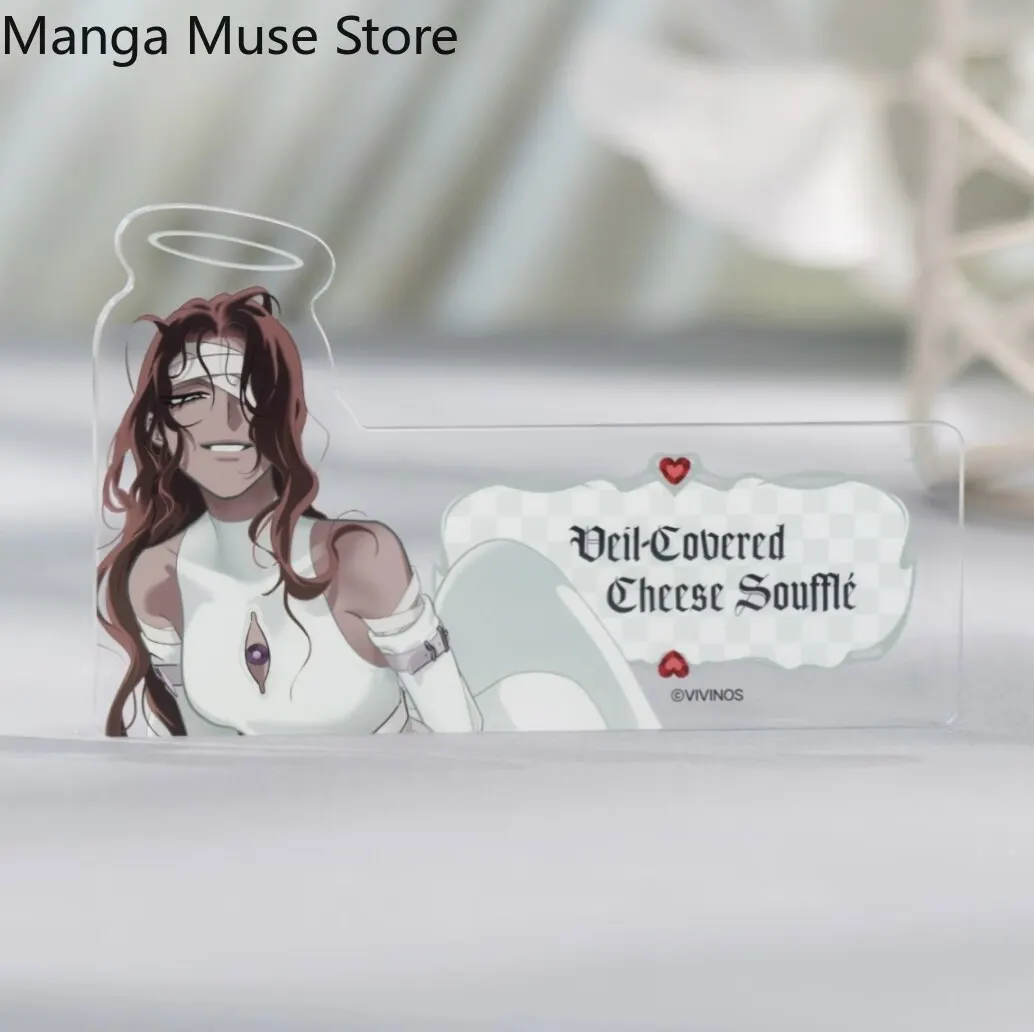 Alien Stage Ivan Sua Till Luka MiZi Hyuna Genuine Anime Cosplay Angels Demons Acrylic Nameplate Cartoon ornament Gift view 3