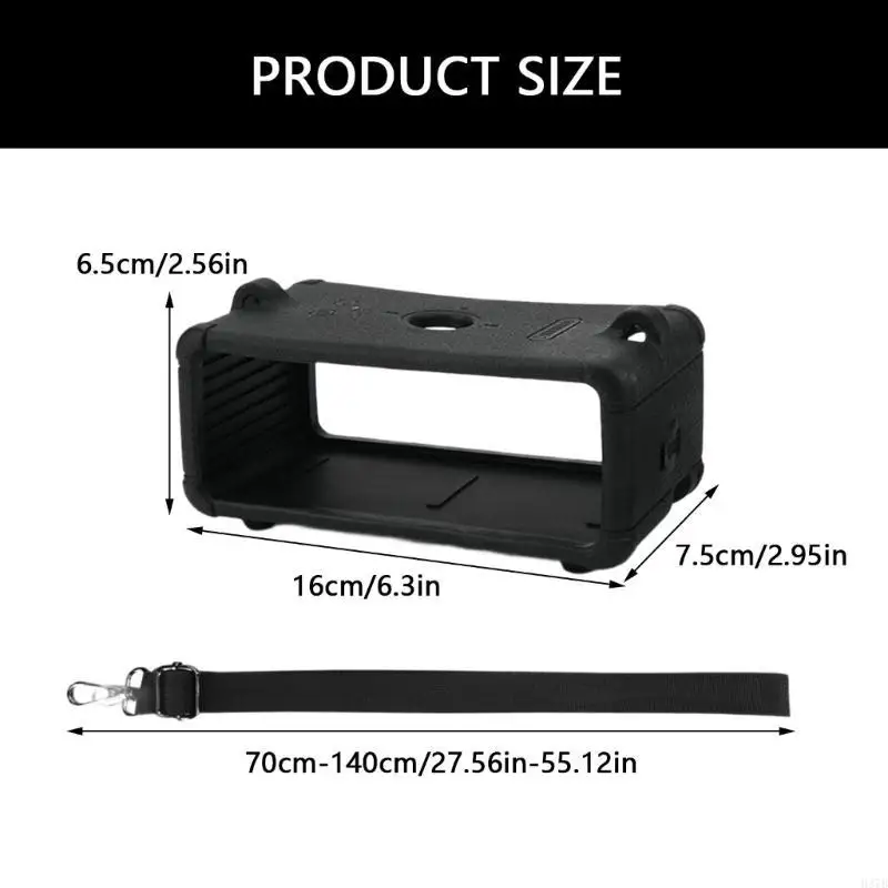 H37B Гибкая силиконовая крышка кожа для протектора беспроводной динамики Embt III