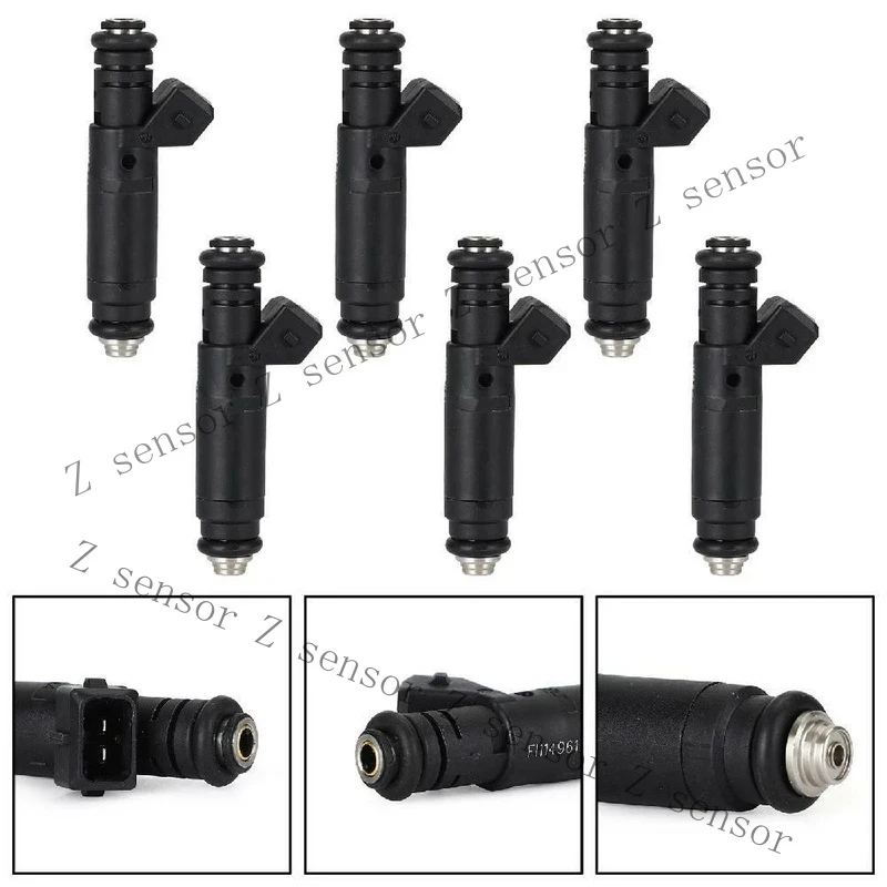 Z+ 6 pcs Fuel Injectors 630CC For Siemens Deka For VW For Audi AGU EV1 FI114961 UK