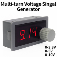 High Precision Analog Voltage Signal Generator Simulation Transmitter Multi-turn Potentiometer Adjustable 0-3.3V 0-5V 0-10V