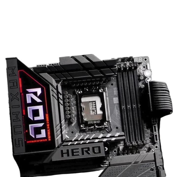 

Z890 HERO main board supports CPU 285K/265K/265KF (Z890/LGA 1851)