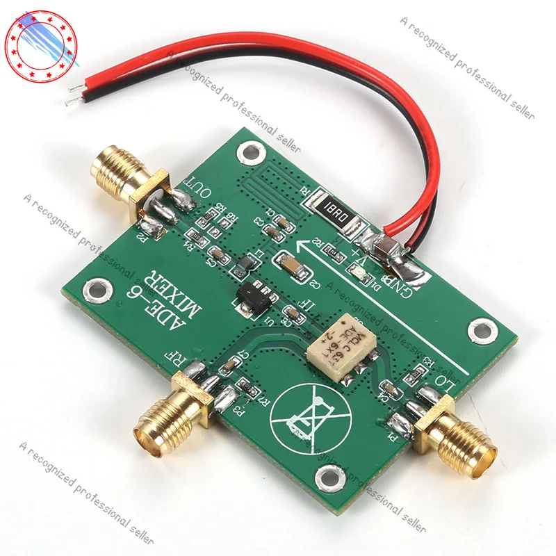 

ADE-6 Passive Mixer Module RF Up-conversion Down-conversion 0.05M-250MHz