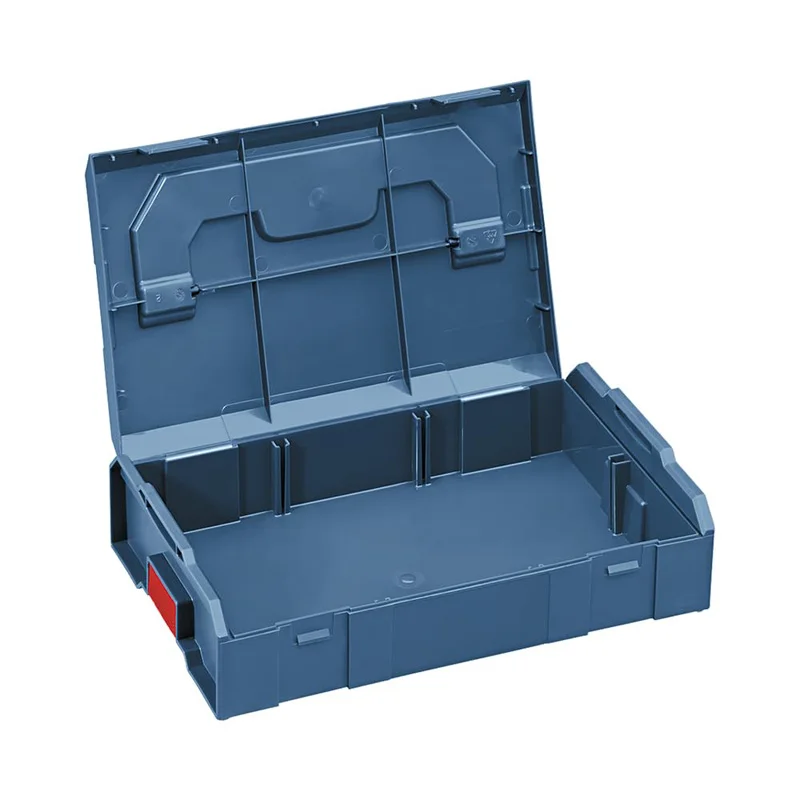 Imagem -03 - Bosch-portátil Stackable Ferramenta Case de Armazenamento Anti-drop Durável Toolbox Multipurpose Toolkit Toolbox Removível Compartimento Caixa