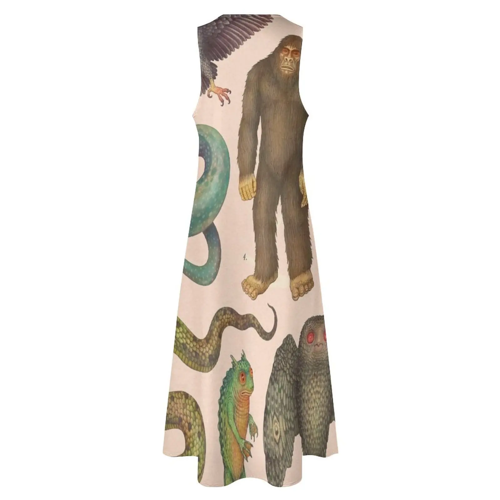 Cryptids of the Americas, specie di criptomozoologia Abito lungo abito da sera abiti donna estate 2025 abiti da ballo Abito