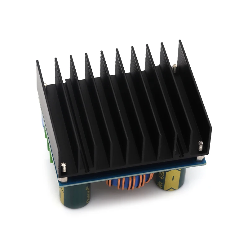 Javino 1/3/5Pcs DC10-60V To 12-80V High Power Boost Module 600W MPPT Solar CV CC Vehicle Voltage Regulator Module