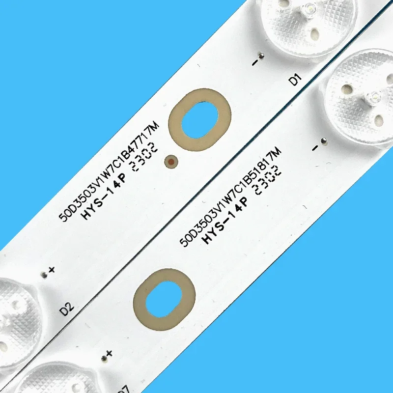 Retroiluminação LED para TV 50LED1301 D50LW7100 IC-A-HWBB50D290L1 HWBB50D290R1 MD30757EU D50LW7100 LE50LNW6