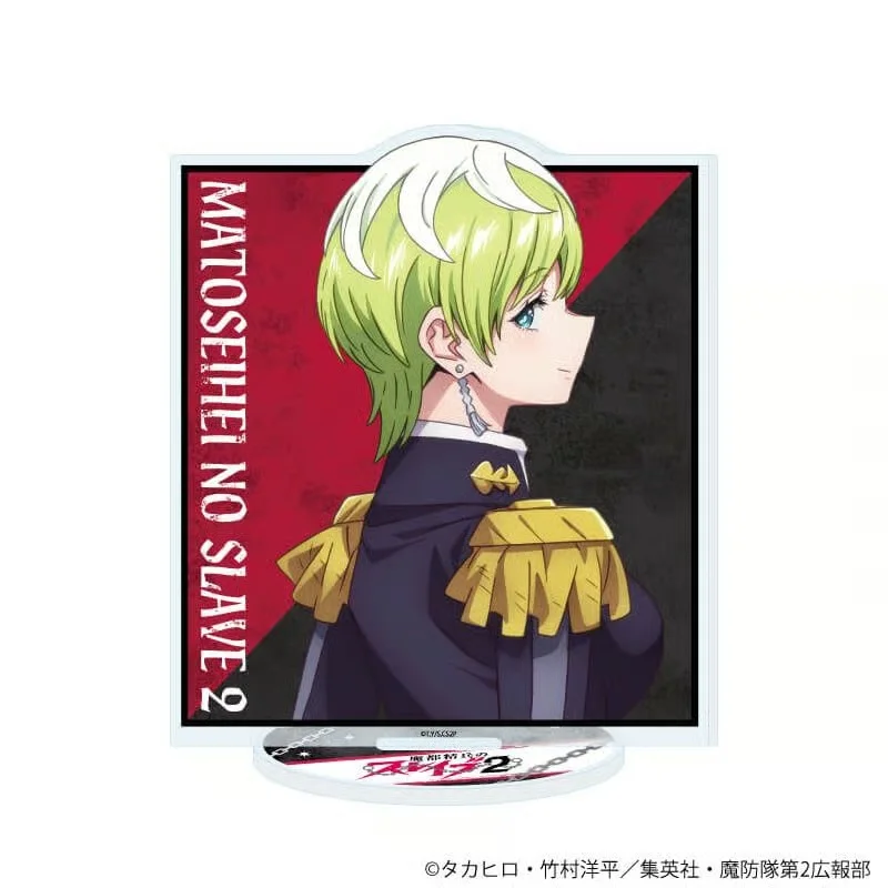Chained Soldier ANIME 15CM Kyouka Uzen Manriki Touhi Acrylic Figure Stand Figure Desktop Ornament Collecting Keychain