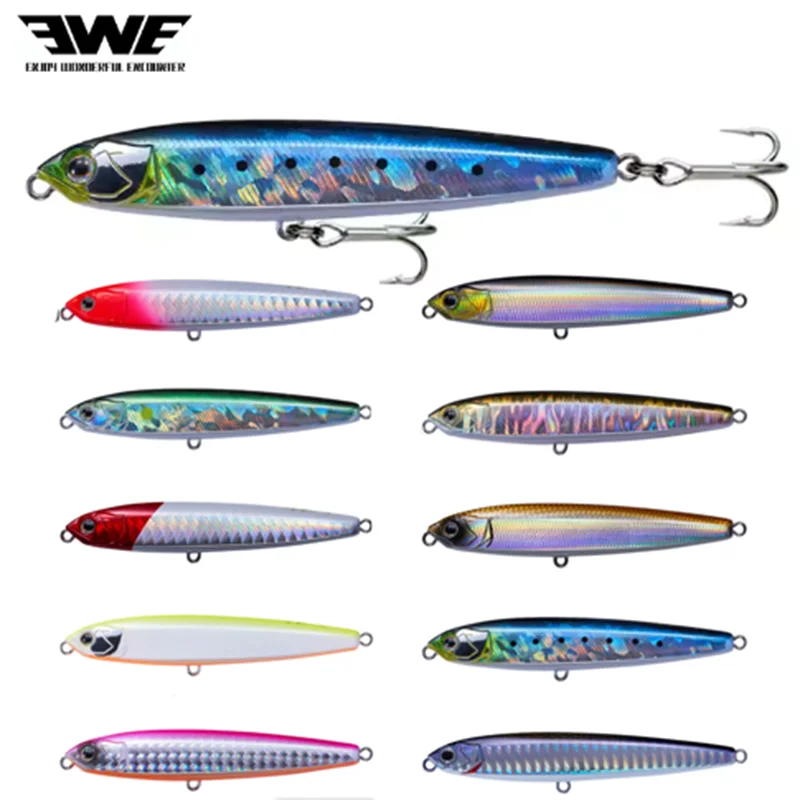 EWE Submerged Wobbler Pencil False Bait Long Casting Road Runner Hard for Lakes and Seas for Multi Jigging False Bait  pesca
