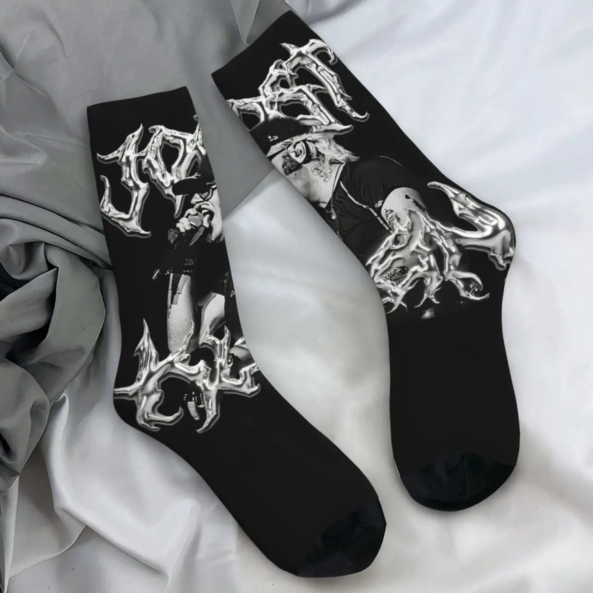 

CHROME JOOST KLEIN Stockings Printed Fashion Socks Autumn Anti Sweat Socks Adults Men Outdoor Sports Quality Socks