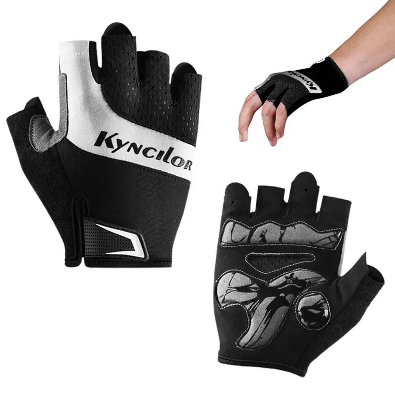 

Kayaking Gloves Mountain Bike Riding Gloves With Breathable Gel Pad Anti-Slip Bike Gloves For Fitness Sports Motorcycle Training