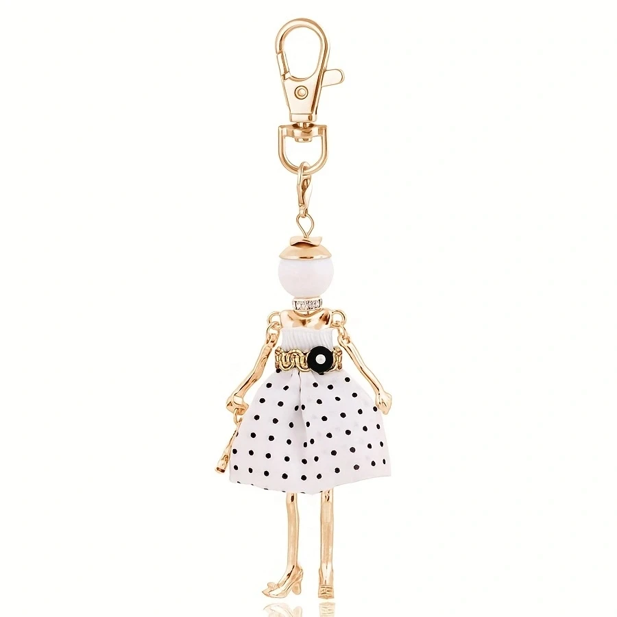 Keychain Cute Women Bag Pendant Car Key Chain Charm Accessories Birthday Christmas Gift  Wholesale