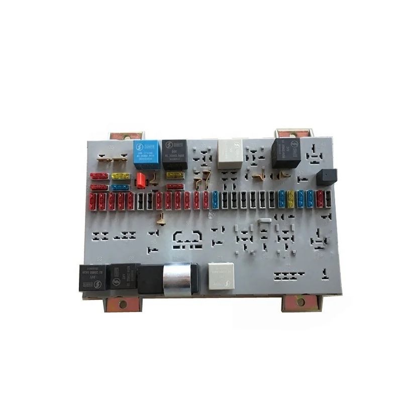 SHANXI 81.25444.6060 SHACMAN F3000 FUSE BOX