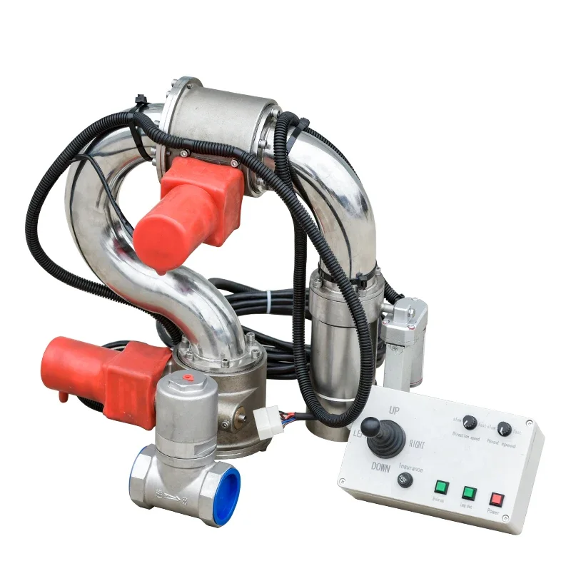 

Stainless steel automatic electric hydraulic jet marine water cannon