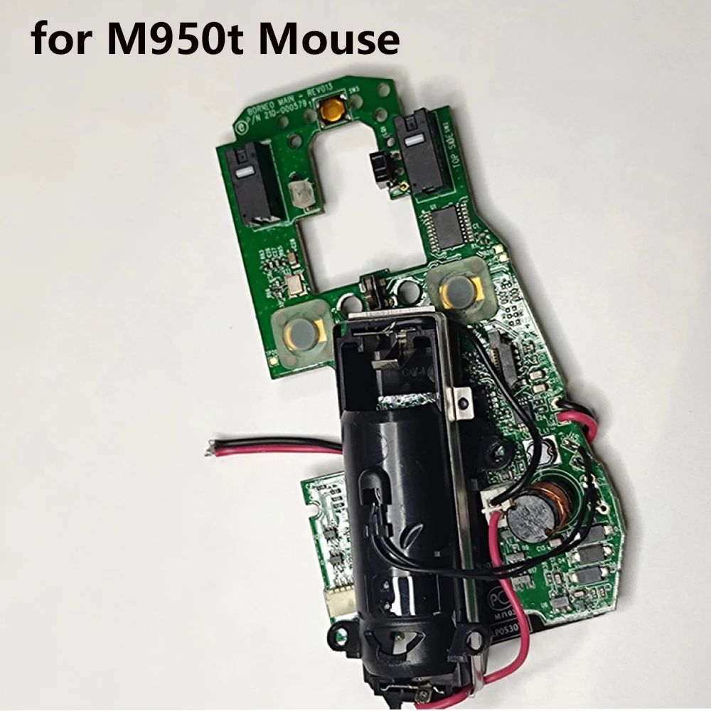 

1 PCS Mouse Motherboard for Logitech M950t Mouse Circuit Board Replacement Mice Micro Button Boards Repair Accessories