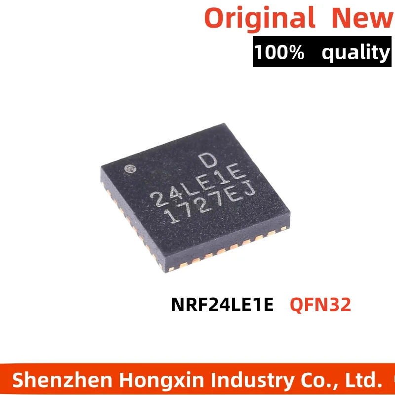 

1 new patch NRF24LE1E 24LE1E QFN32 wireless transmission IC chip