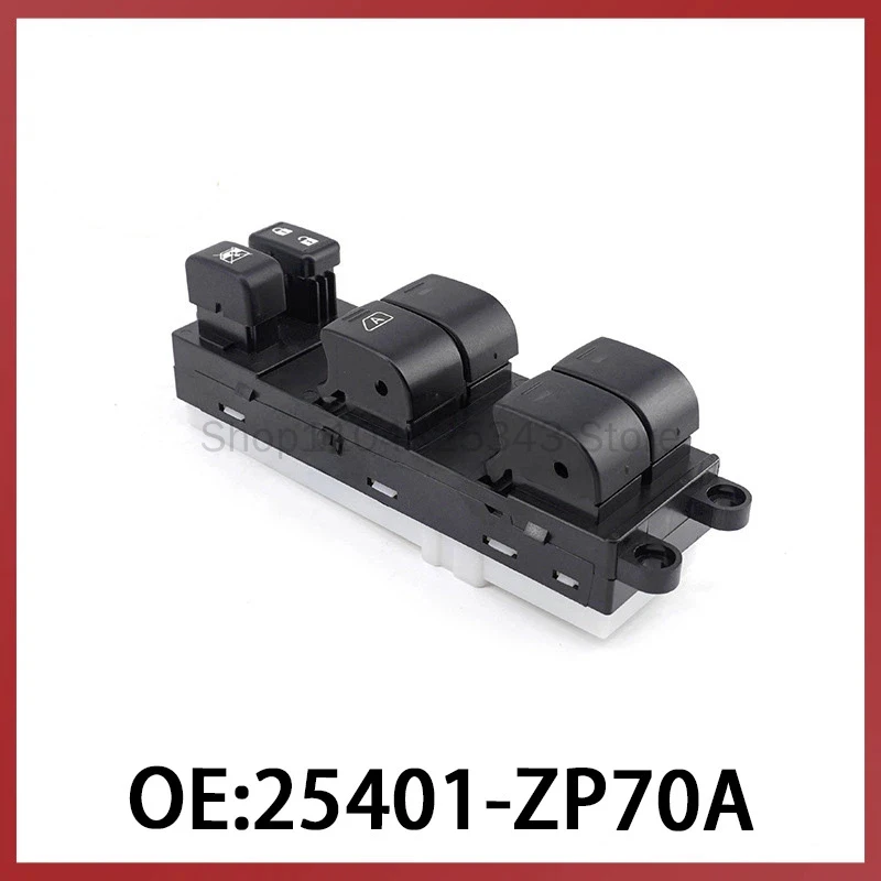 

25401-ZP70A for Nissan Auto Parts Glass Regulator Switch Power Window Control Switch