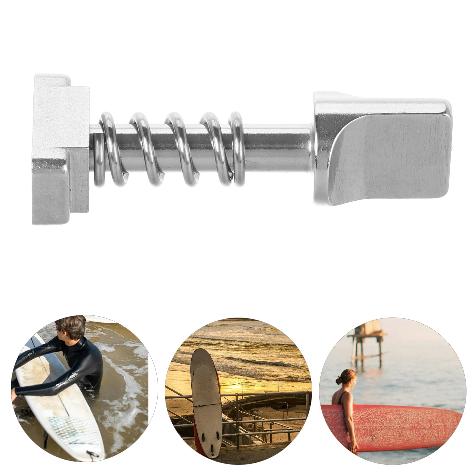 

1 Set Paddle Board Fin Screw Replacement Stainless Fixing Easy Install Surfing Accessories Durable Quick Release