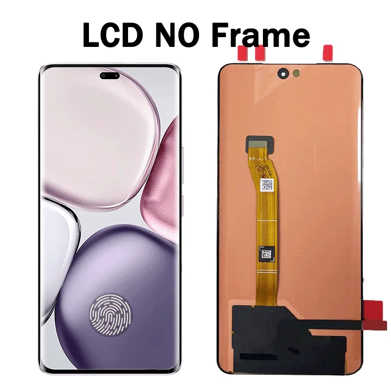 BRP-NX1 Premium Lcd dla Huawei Honor Magic7 Lite Wyświetlacz Ekran dotykowy Digitizer Panel Montaż Magic 7 Lite Ekran z ramką — zdjęcie produktu 5
