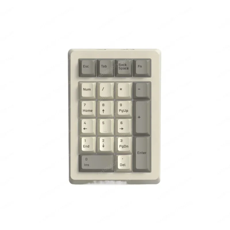 21 Wireless Mechanical Numeric Keypad Kits Three Mode Hot Swap Keypad 20 Keys Gaming Keyboard Gasket Pc Gamer 2024