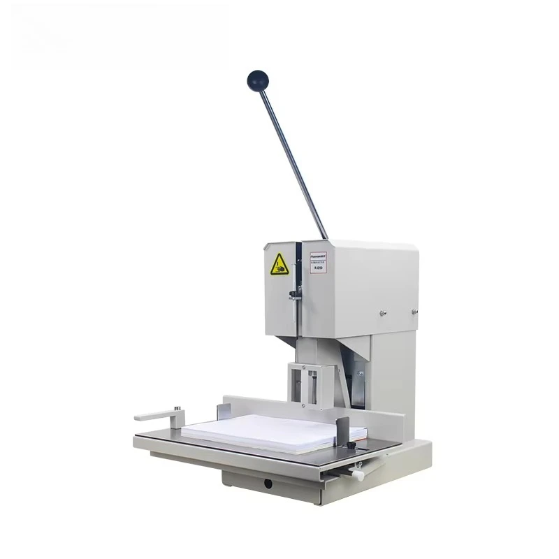 R-D50 Multi-function Electric Punch Thick File Bookbinding Artifact Type 500 Pages Multi Hole Heavy Duty Hole Punch
