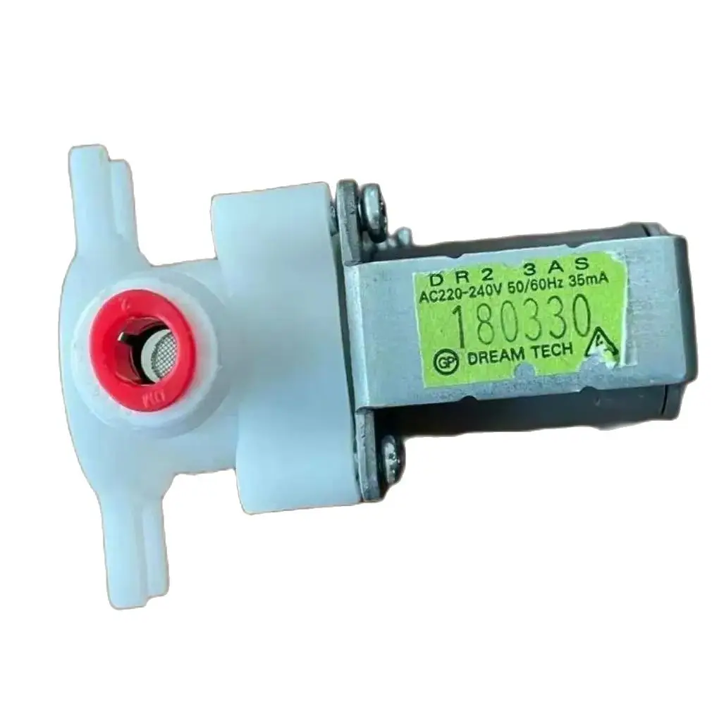 

Хорошо работает для барабанного стиральной машины Daewoo, впускной клапан для воды DR23AS AC220-240V, часть электромагнитного клапана