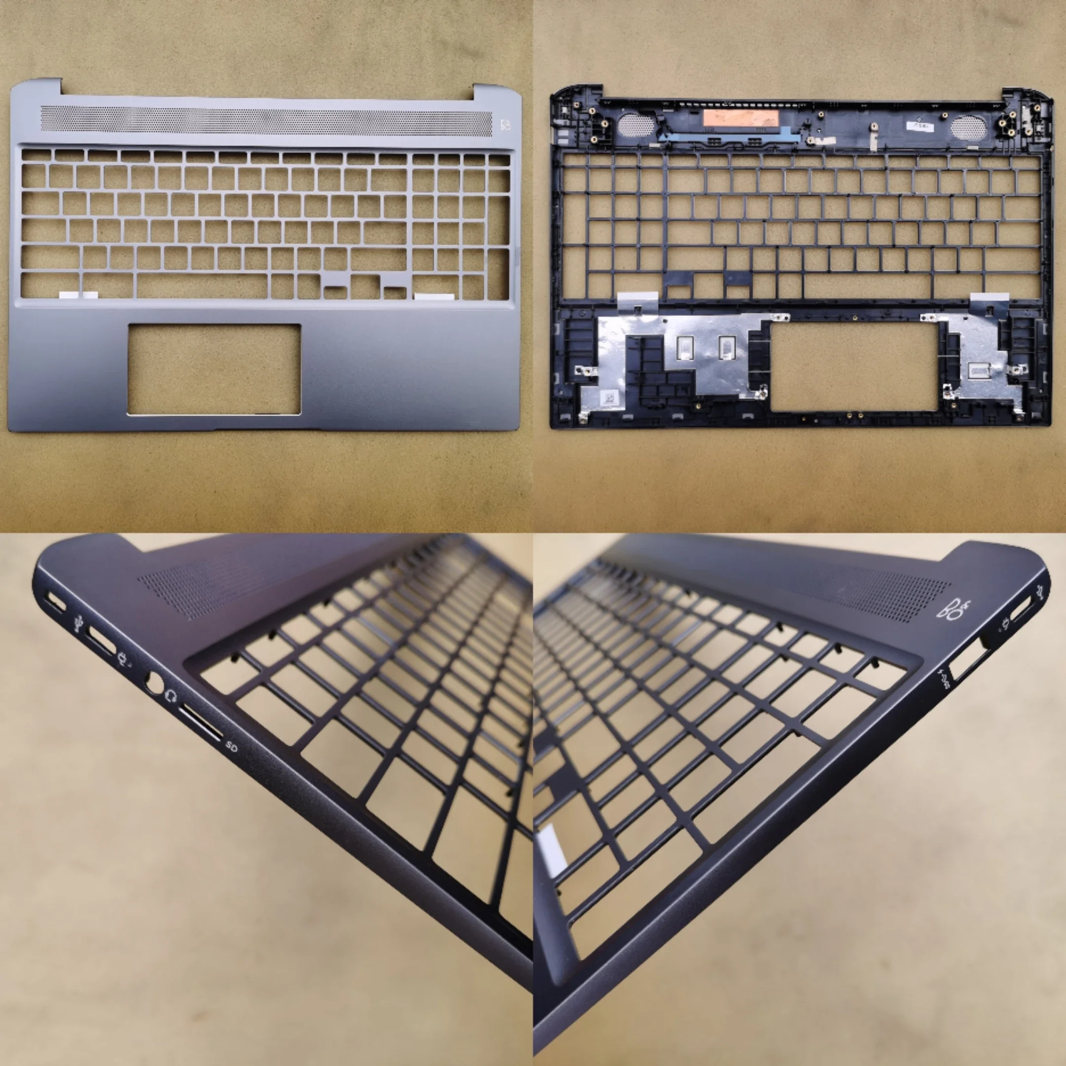 

Новая верхняя подставка для рук ноутбука HP Chromebook 15-DE TPN-C140 15-de0500