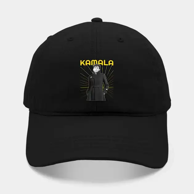 Young Kamala Harris Hat For Unisex Adult Outdoor Casual Sun Baseball Caps New Fashion Hat