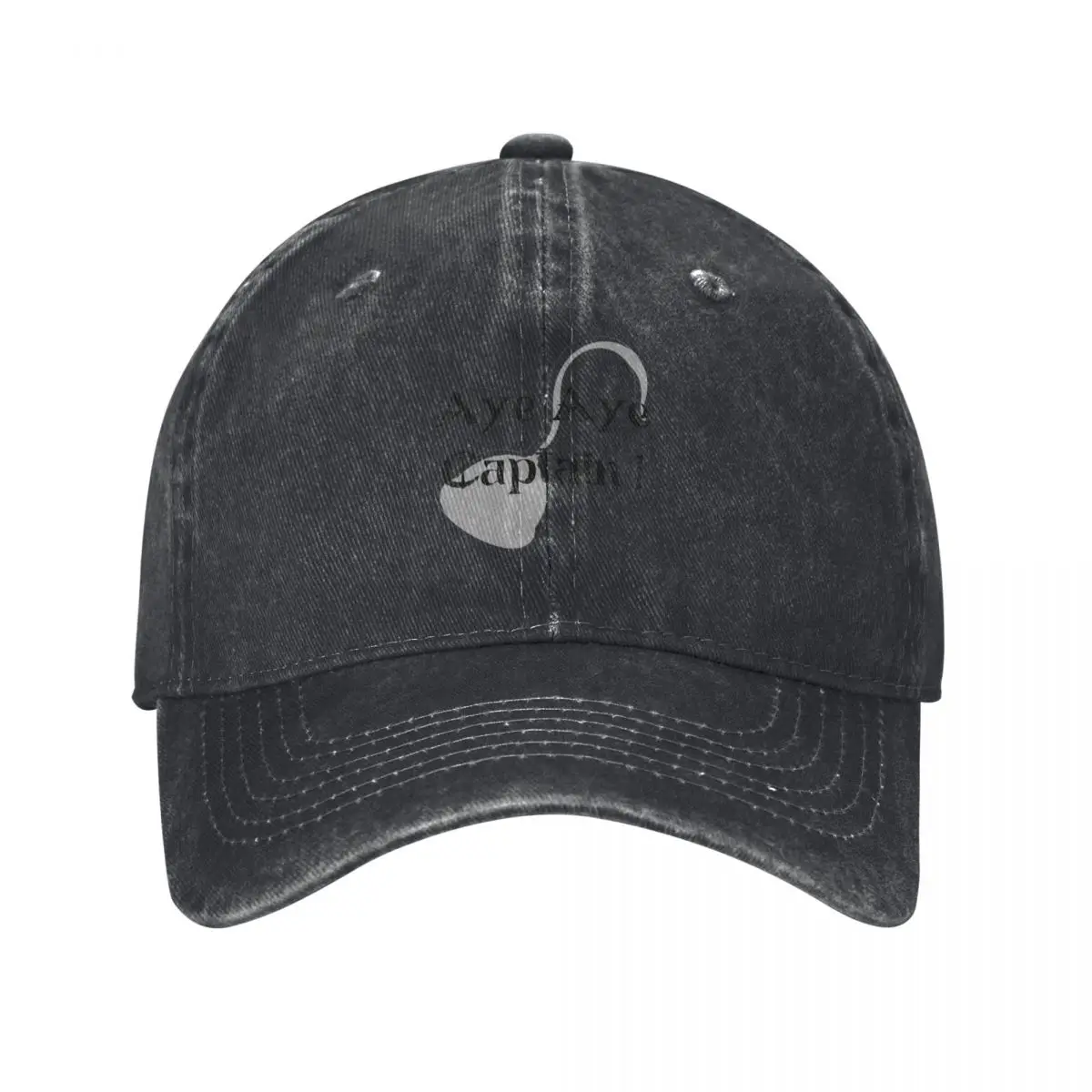 Aye Aye, Captain! Baseball Cap hiking hat Golf Hood Golf Cap For Women Men's