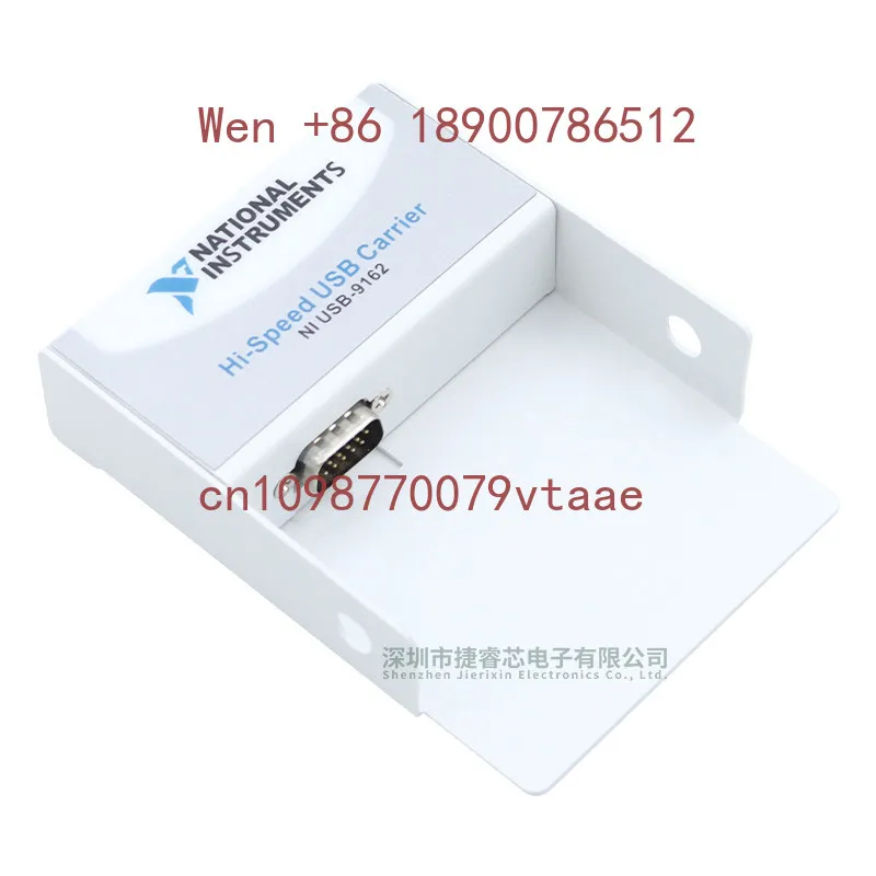 NI USB-9162 C Series Module, Single Module Carrier Compact0021 Chassis 779471-01
