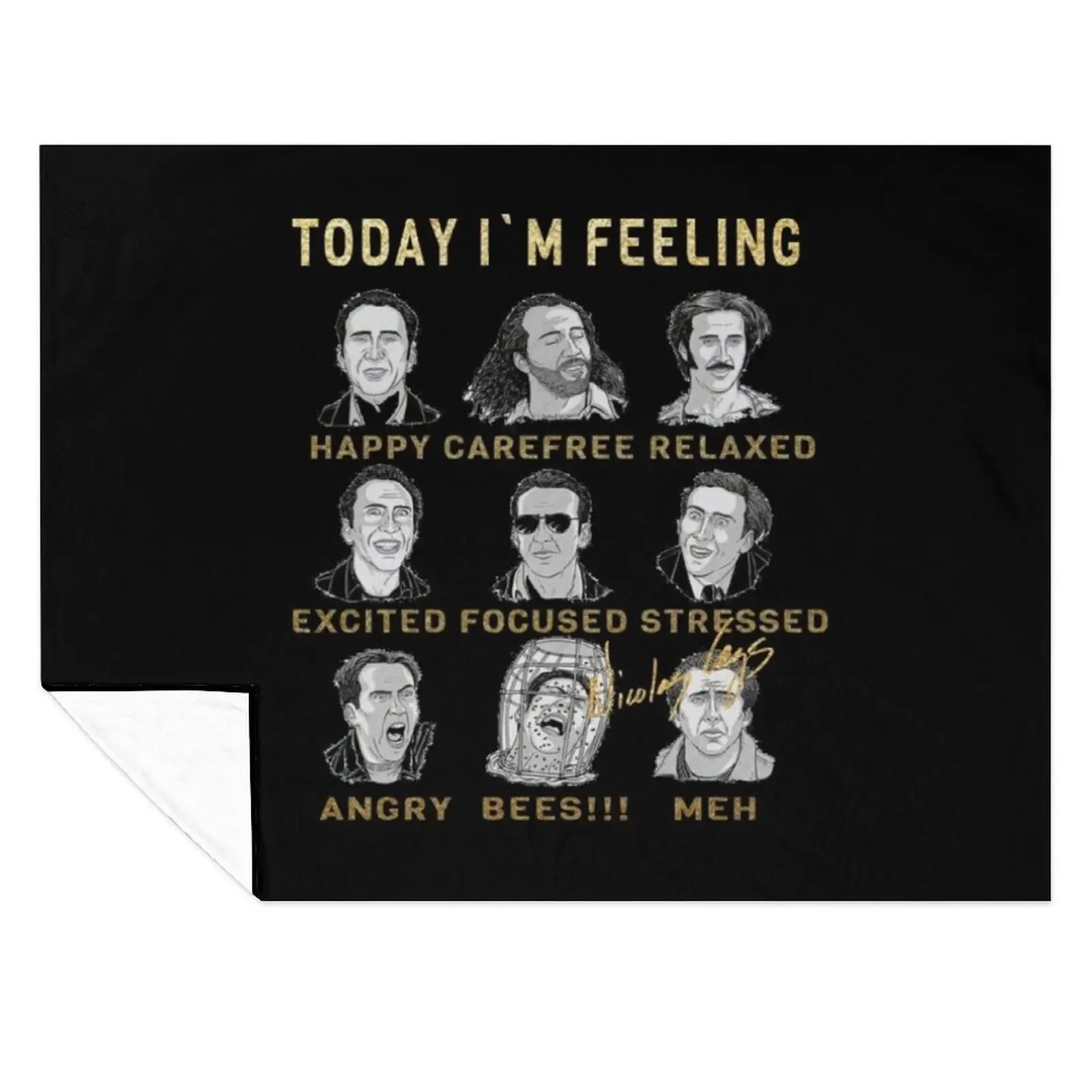 

Nicholas Cage - Nicolas Cage - Nick Cage - Nic Throw Blanket For Sofa Thin christmas decoration Heavy Soft Blankets
