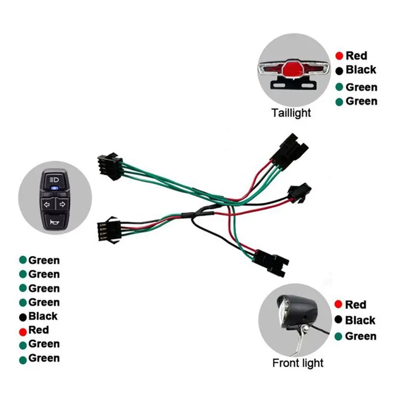 

Oct.265 For 750W-1000W Motor Electric Bike Motor Controller Kit with S900 LCD Display Horn Turning Switch E-Bike Light