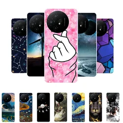 Case For TCL 50 XL 5G Cover 50XL Silicone Soft Cute Back Case Covers For TCL 50 XL Nxtpaper 5G Phone Case TCL50XL Coque Fundas