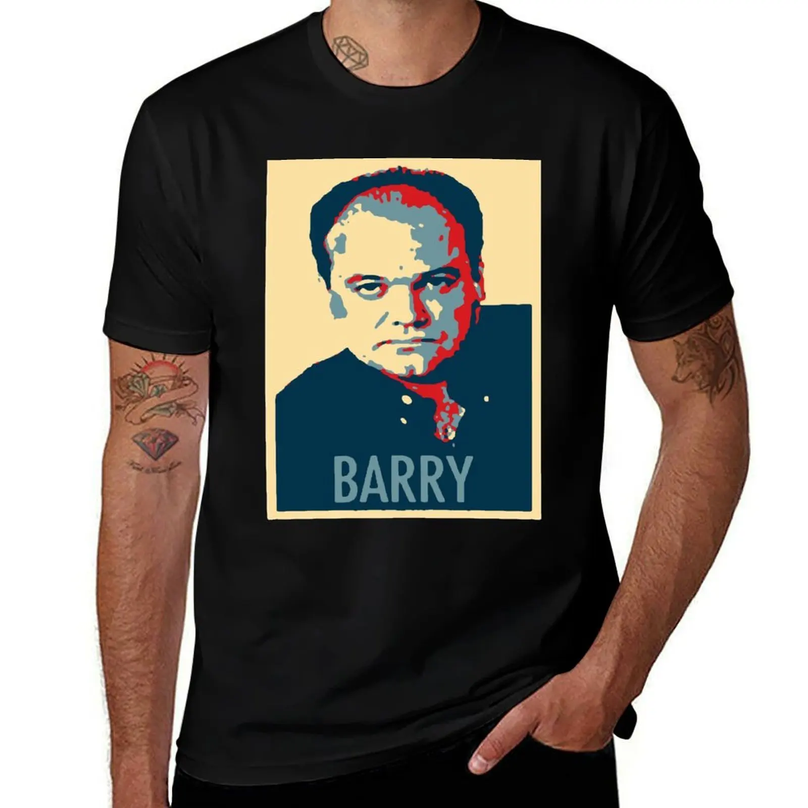 

anime man 'EastEnders' from shirts shirts 100% shirts man oversize cotton cotton Barry t T-Shirt t t