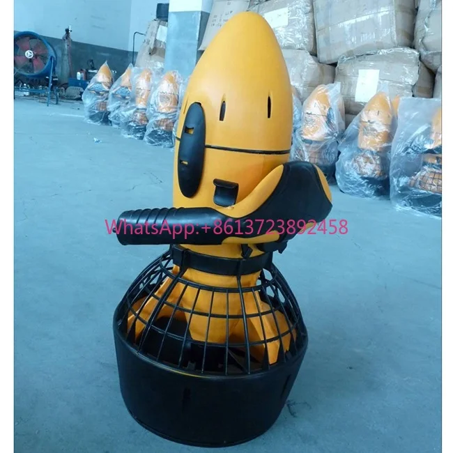 High Speed Electric Under Sea Water Motor Scooter Electric Underwater Propeller Sea Scooter for Diving Snorkeling