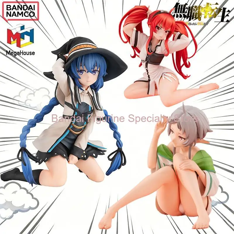 Bandai Megahouse Jobless Reincarnation Palm-sized Roxy Sylphiette Eris Anime