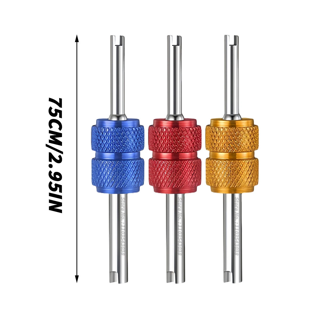 Universal Tire Valve Core Stems Remover Screwdriver Auto Truck Bicycle Wheel Repair Tool Dual Use Car Accessories Tire Remover