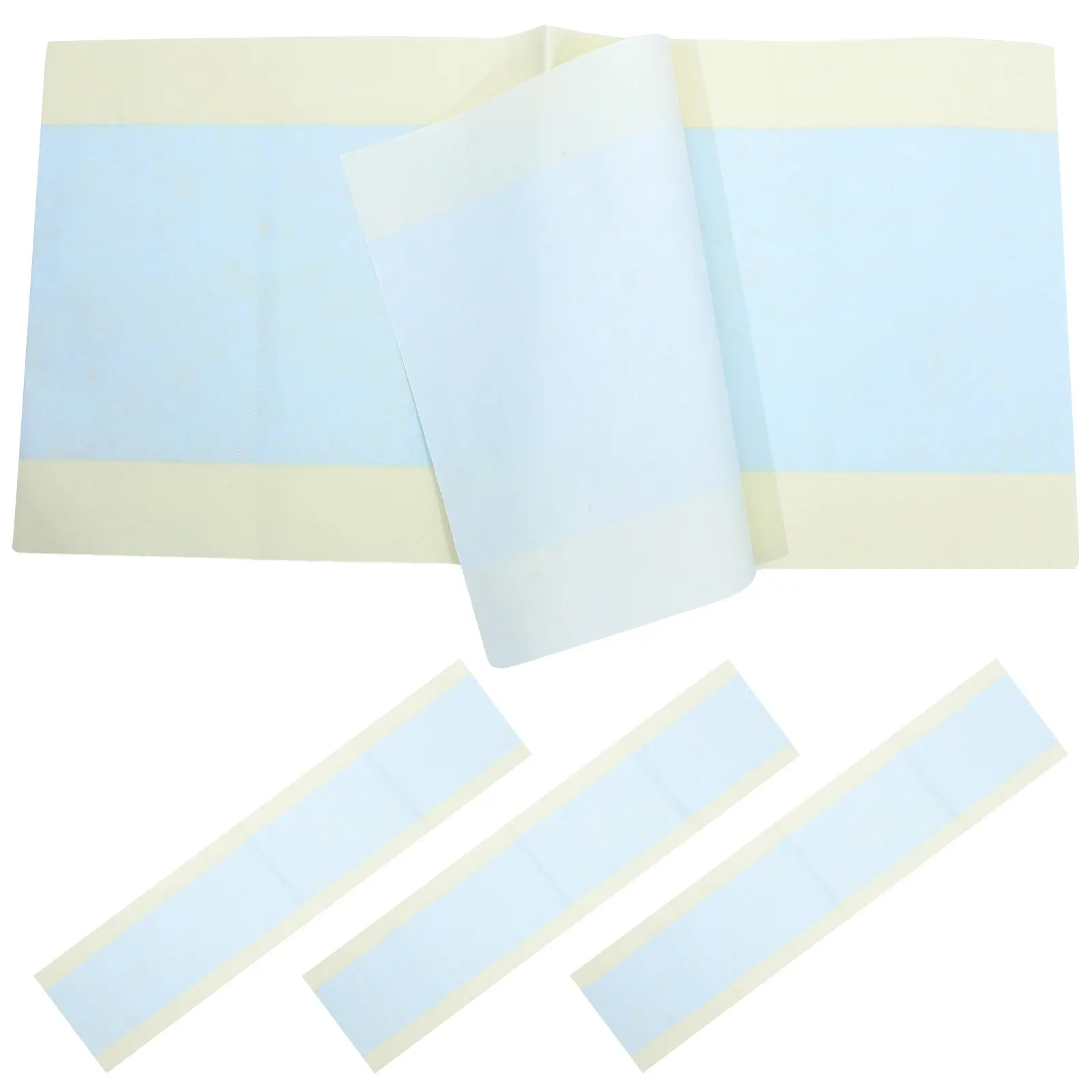 

5 шт., профессиональная рисовая бумага для китайской каллиграфии, легкая портативная бумага для практики каллиграфии, принадлежности для каллиграфии для школы и дома