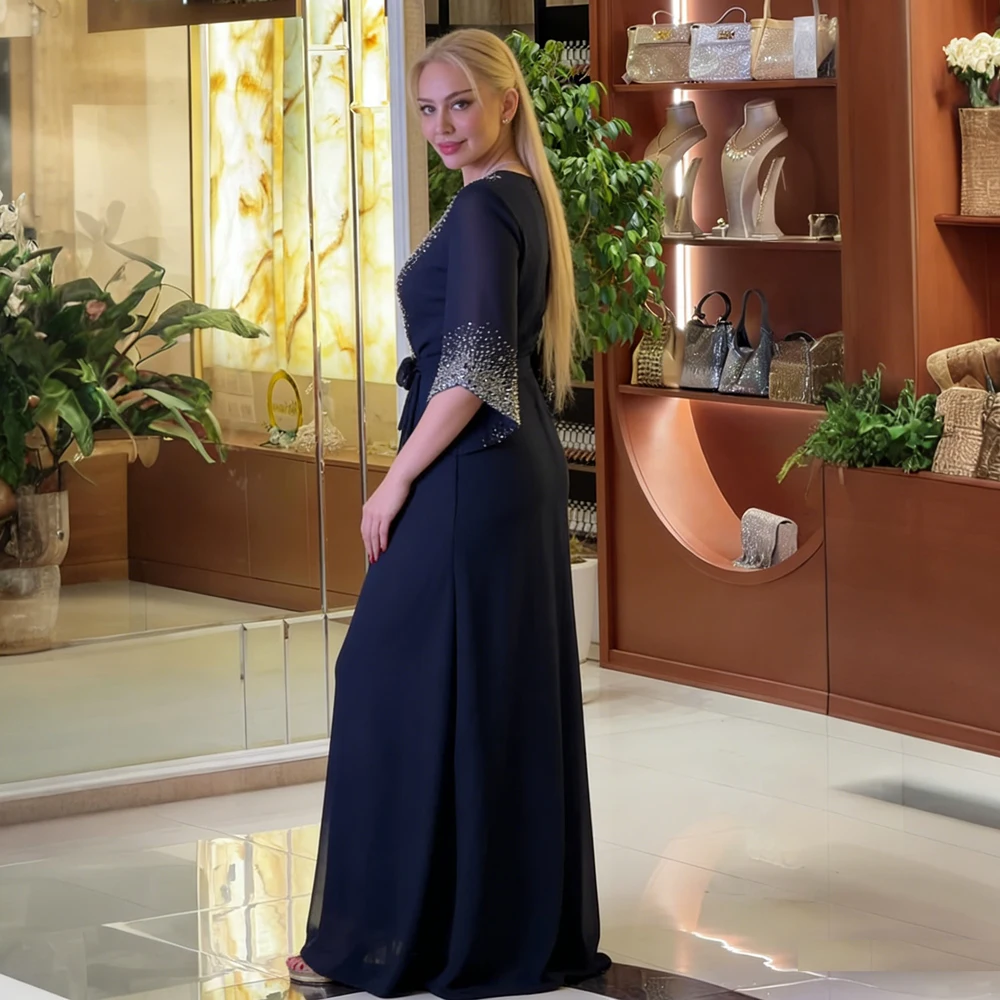 

Fashion Diamonds Chiffon Jalabiya Women Muslim Sets Wrap Dress with Inner Dresses Dubai Abaya Kaftan Kimono Cardigan Party Gown