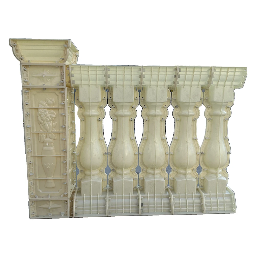 

89cm roman column railing mold balcony guardrail vase handrail cement pillar fence thick model european style villa cast-in-situ