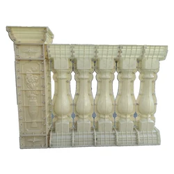 89cm roman column railing mold balcony guardrail vase handrail cement pillar fence thick model european style villa cast-in-situ