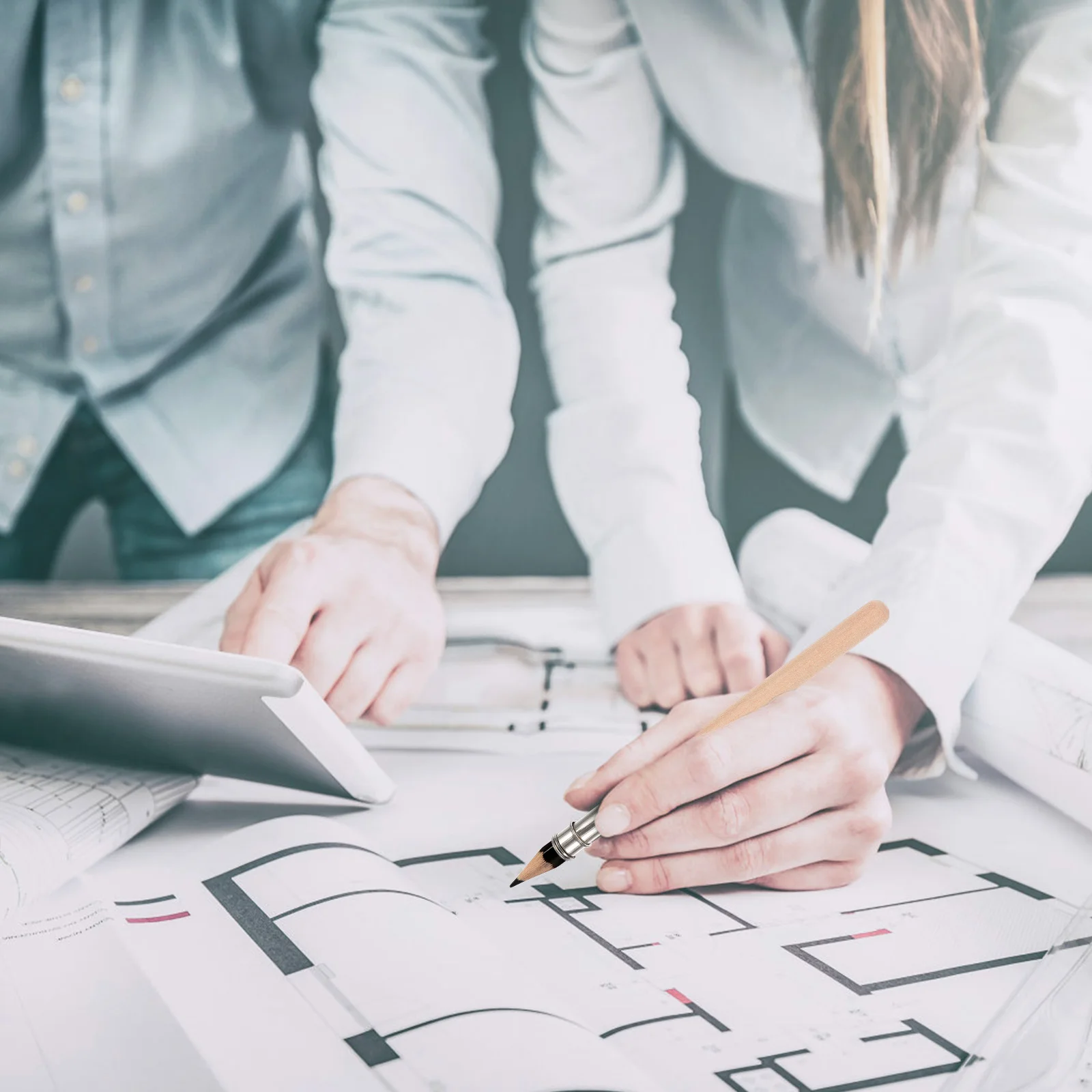 

10 Pcs Pencil Extender Crayon Colored Holder Extension Drawing Lengthen Tool Accessory Artist