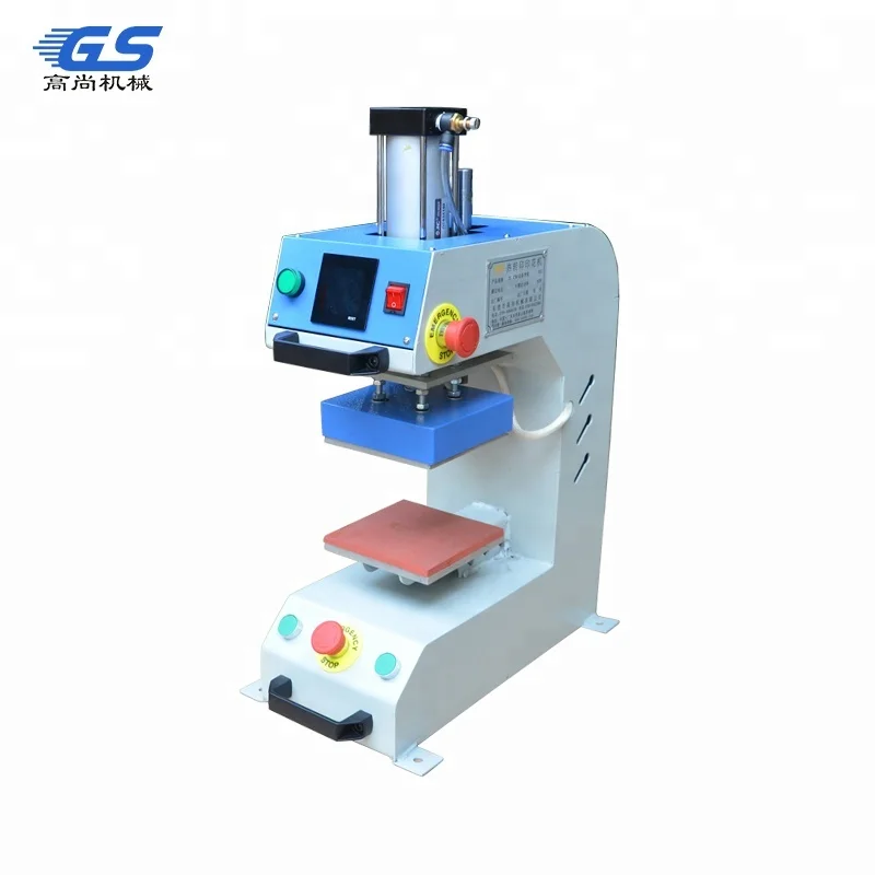 Pneumatic Jigsaw Puzzle Heat Press Machine