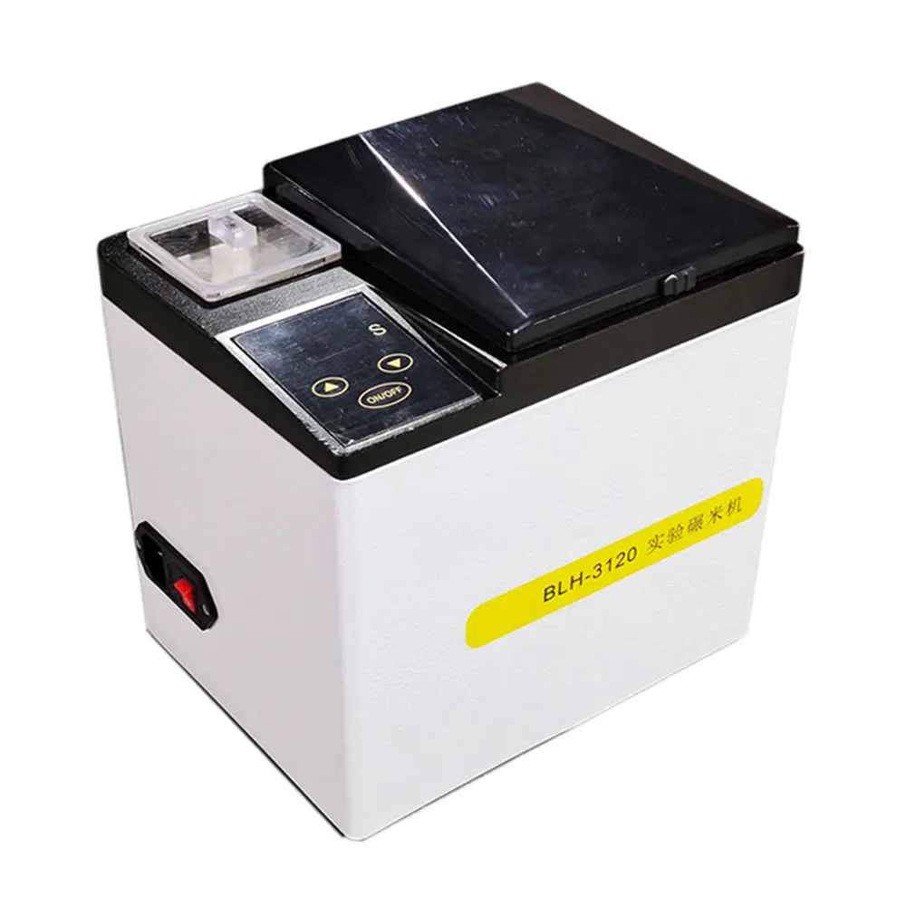 220V Experimental rice milling machine BLH-3120 whitening machine to detect the rate of whole rice milling machine 60W