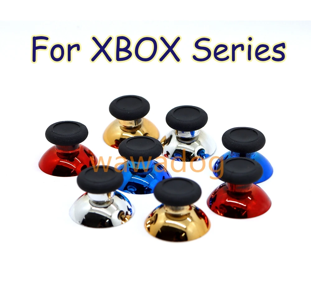 

200pcs Electroplate For Xbox Series S X Controller Mushroom 3D Analog Rocker Joystick Thumb Stick Cap
