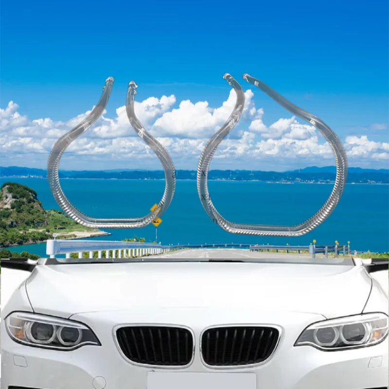 Car Headlight DRL Tube Strip Suitable for BMW 2 Series F22 Turn Signal 14-2017 Angel Eye Ballast Light Source Module White Light