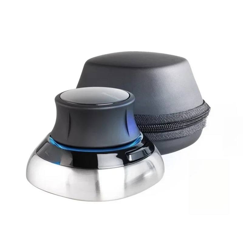Wireless bluetooth mouse trackball modeling drawing