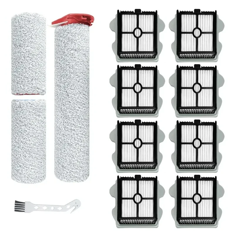 Kit de accesorios para Roborock Dyad Pro / A10 Plus / A10 Ultra, piezas de aspiradora, cepillo de rodillo, reemplazo de filtro Hepa