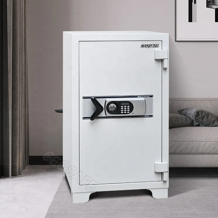 

CEQSAFE Steel Furniture 2 Hours Mechanical Lock Fireproof Safe Box Security Cabinet