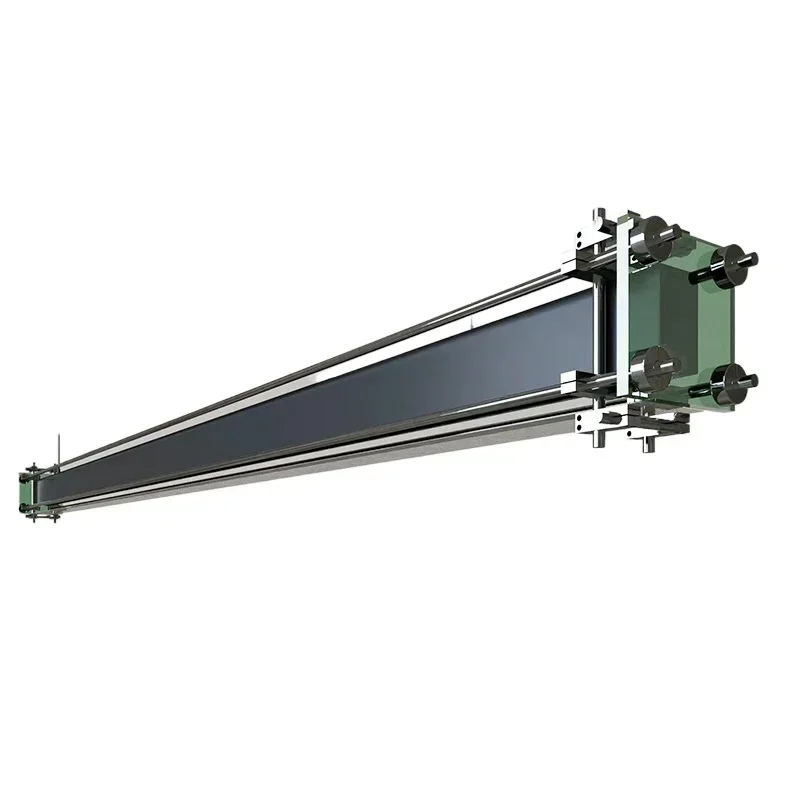 Retro industrial style restaurant bar chandelier light luxury simple designer cafe office strip light