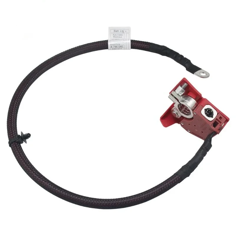 OEM 61128796040 8796040 Positive Battery Fuse Cable Automotive Parts for BMW X5 G05 X7 G07 Hybrids Cable Battery Connector 2018